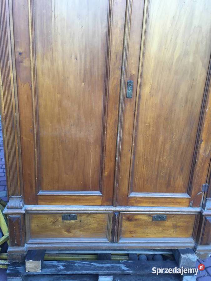 Szafa drewniana