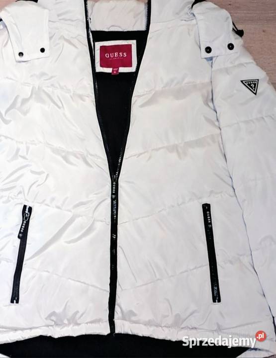 Kurtka Nowa GUESS Męska Zimowa PuchowaRozmiar XL Płaszcz zimowy dolnośląskie Wrocław