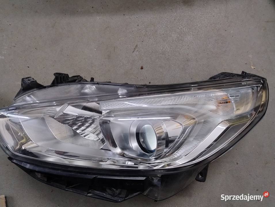 Lampa przednia lewa S mk2 śląskie Cieszyn