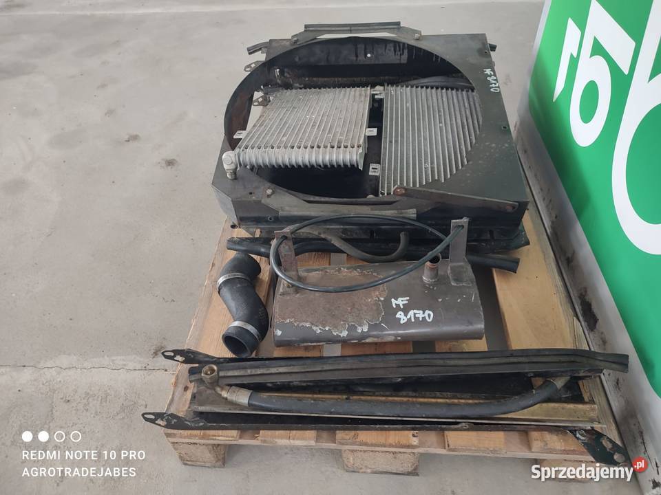 Zespół chłodnic DENSO MARSTON 70126301A MASSEY Wilkowo