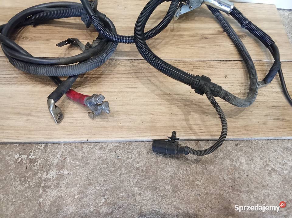 VW passat B5 fl TDIprzewody rozrusznika orginal Wrocław sprzedam