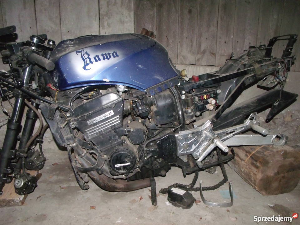 GPZ 900 na czesci Łany