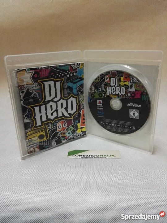 LOMBARDOMAT Gra 3 Dj Hero 82715 Giżycko