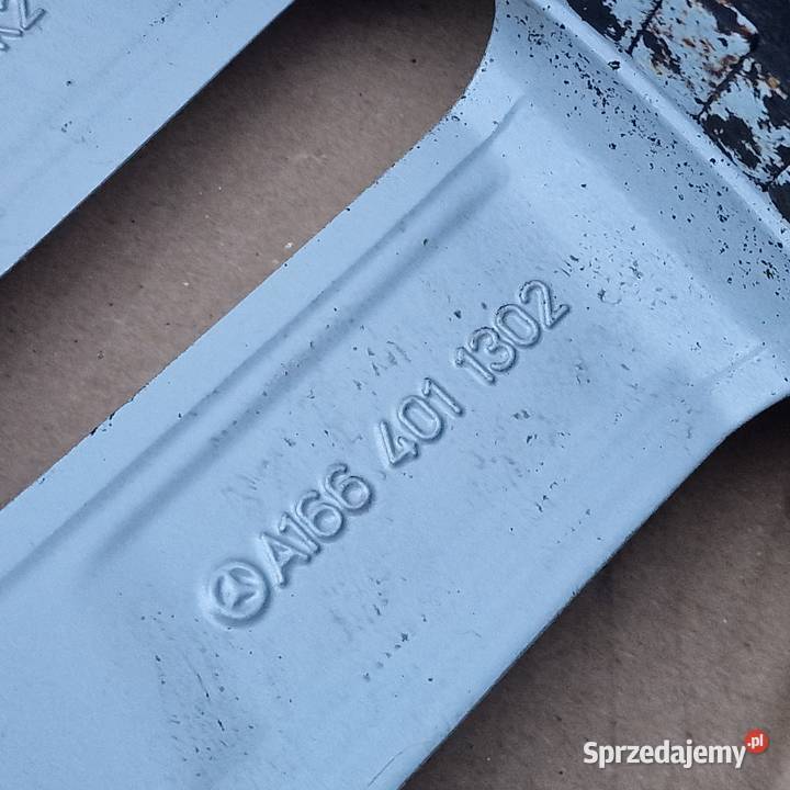 ALUFELGI KOŁA ZIMOWE MERCEDES 19 5x112 25550 R19 Samochodowe Trzciel