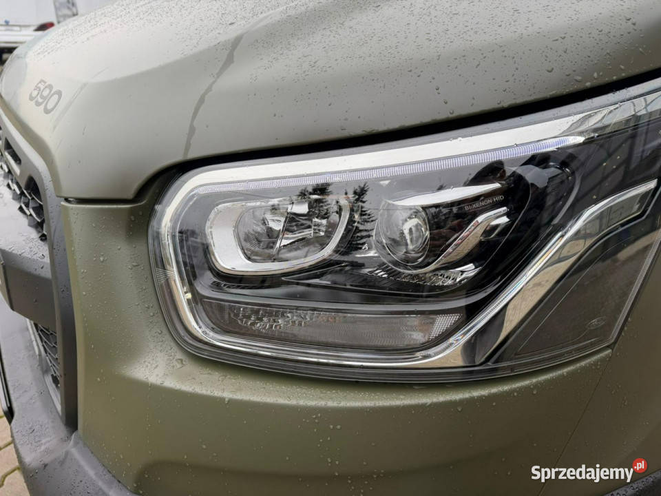 samochody kempingowe Sunlight Cliff 590 4x4 mazowieckie Janki