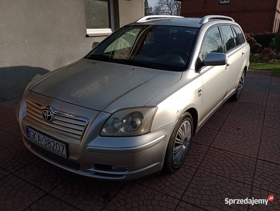 Toyota Avensis 116KM Avensis Kartuzy