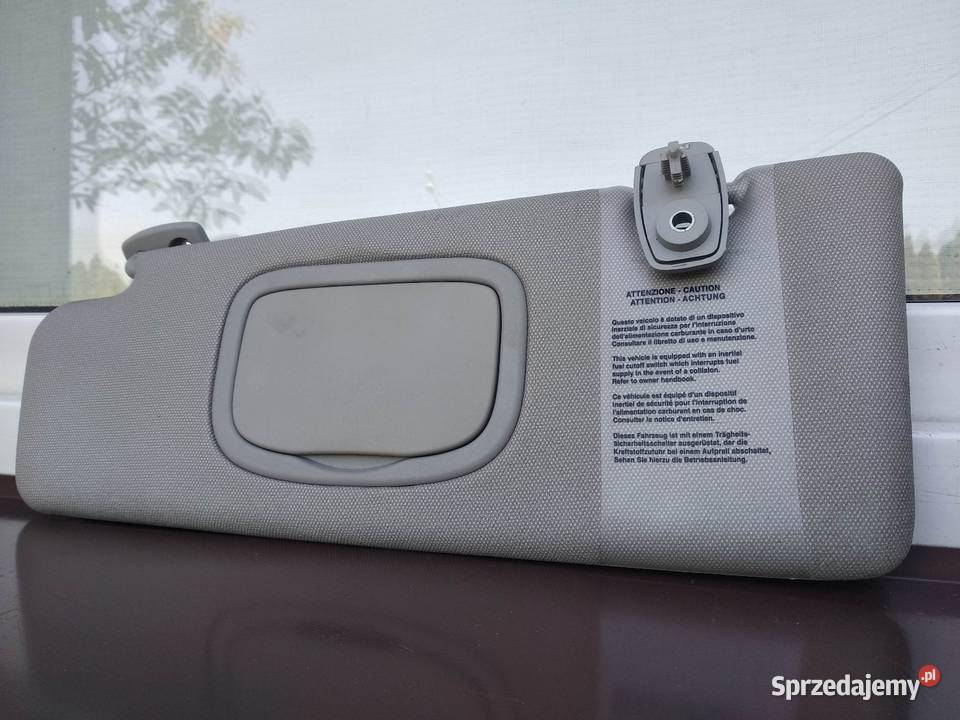 Fiat Bravo 2 II osłona daszek przeciwsłoneczny łódzkie