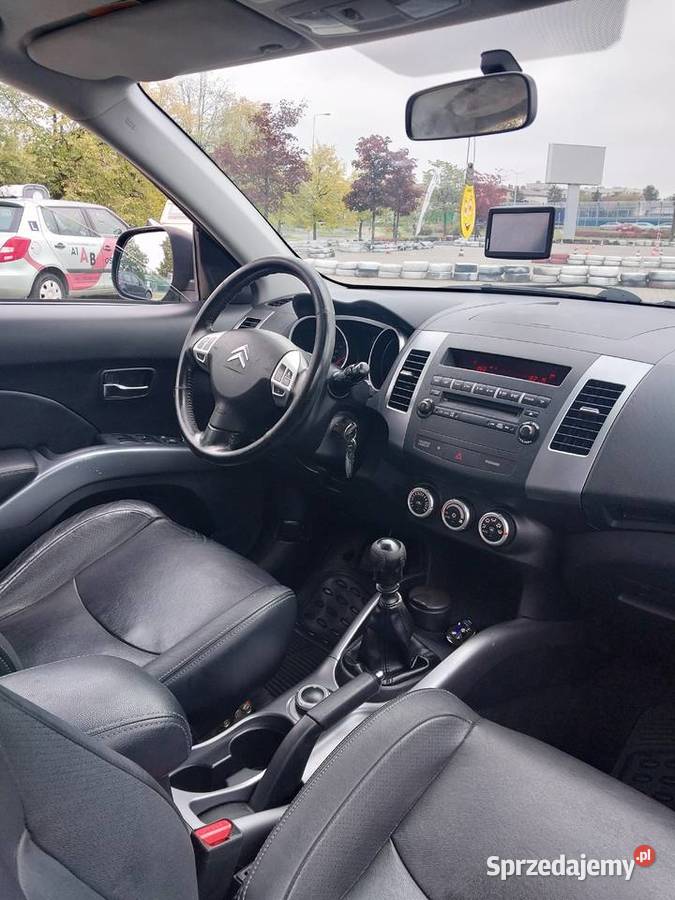 Citroen CCrosser 22HDI 44 10skórzane Warszawa