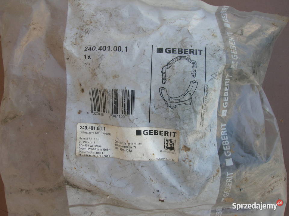 Geberit kształtki PE akcesoria elementy Budownictwo i akcesoria łódzkie Łódź