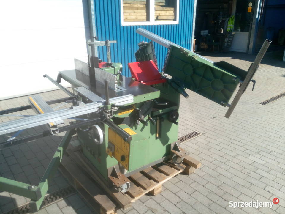 Wieloczynnościowa obrabiarka SICAR 300 Produkcja pomorskie Słupsk