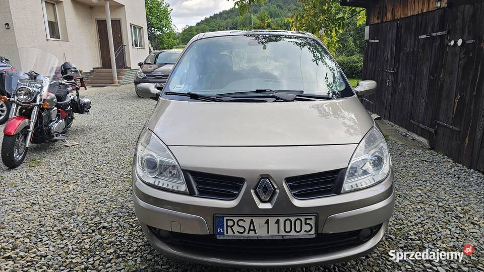 Renault Scenic II 19 DCI 130 2008r Privilege 130KM Zarszyn