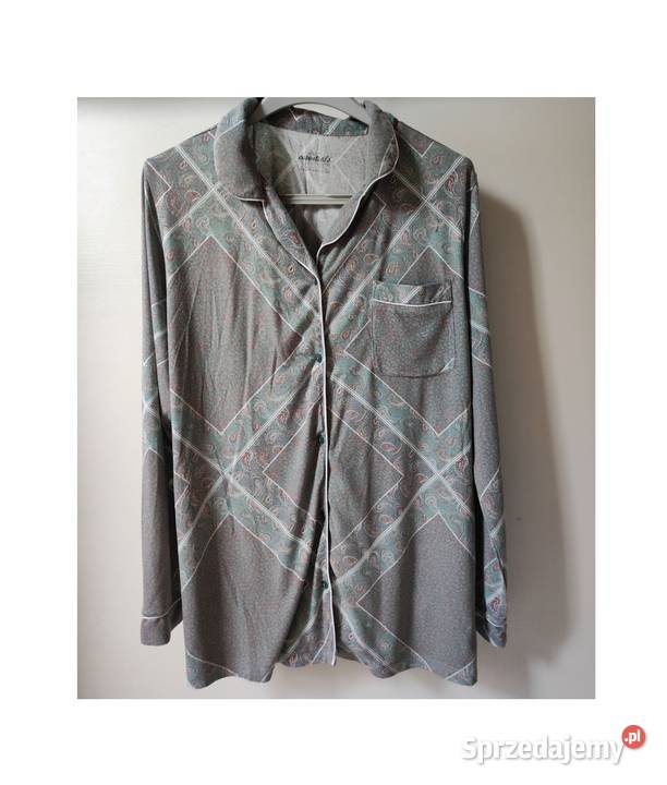 podomka elegancka koszula nocna piżama z długim Inna marka Kielce