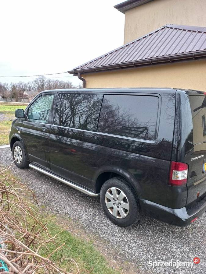 Volkswagen Transporter T5 25TDI manualna lubelskie Wojciechów-Kolonia Pierwsza