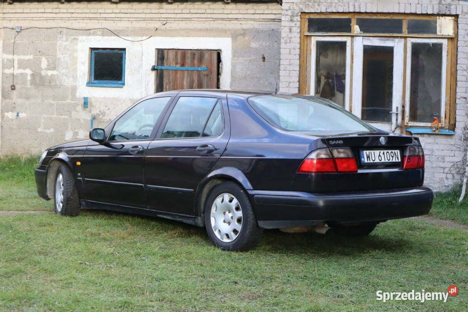 Saab 95 1998r 20 Benzyna 191 Tanio I 19972010 Warszawa