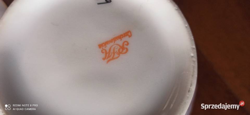 Mlecznik i cukiernica RFN Czechoslovakia Gdańsk