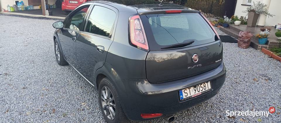 Fiat Punto 09 Twinair Easy Pakiet Easy Plus Dąbrowa Górnicza