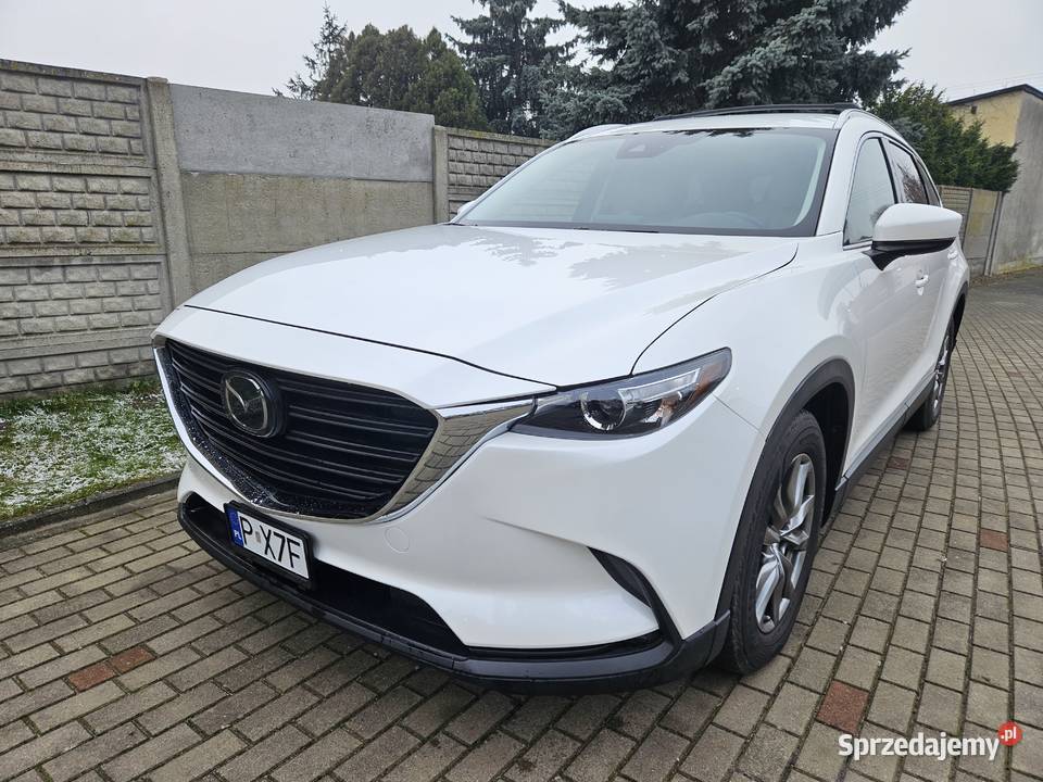 Mazda cx9 25 Turbo Białą Perła 2018 Full wielkopolskie Konin