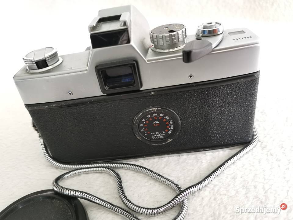 Aparat fotograficzny MINOLTA SRT100b z kujawsko-pomorskie