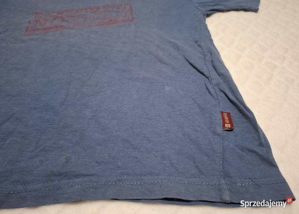 Koszulka krótki rękaw Tshirt chłopięca granatowa chłopiec Czeladź