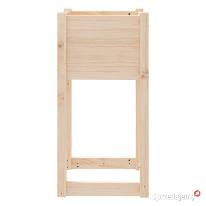 Donice 2 40x40x81 lite drewno sosnowe WM822123 Warszawa sprzedam