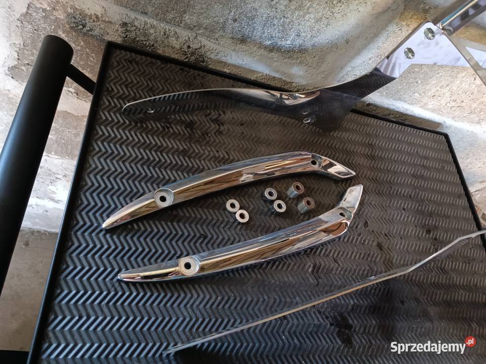 Sprzedam oparcie pasażera Yamaha xvs 1300 nieuszkodzony Świlcza sprzedam