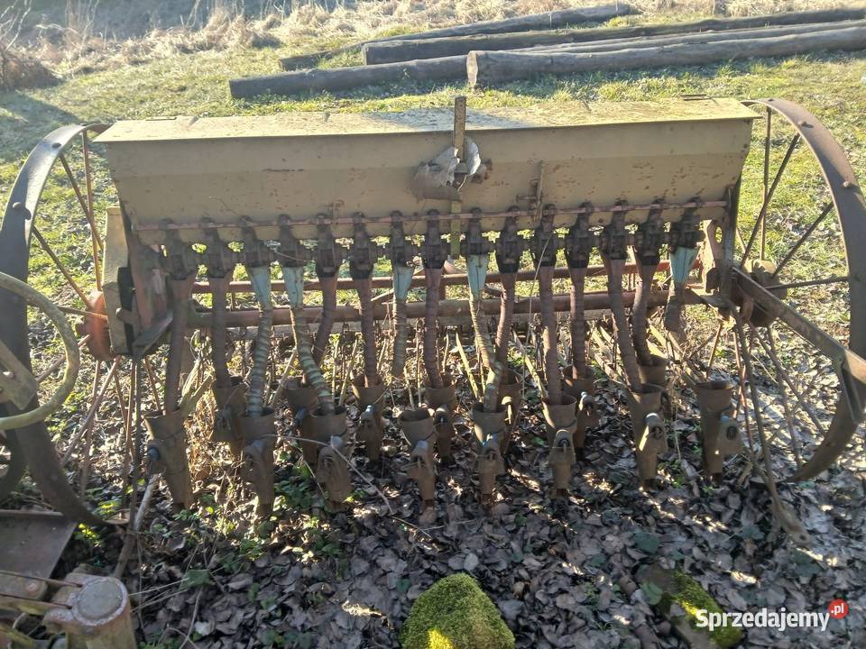 Siewnik konny 15 lejowy Widełka