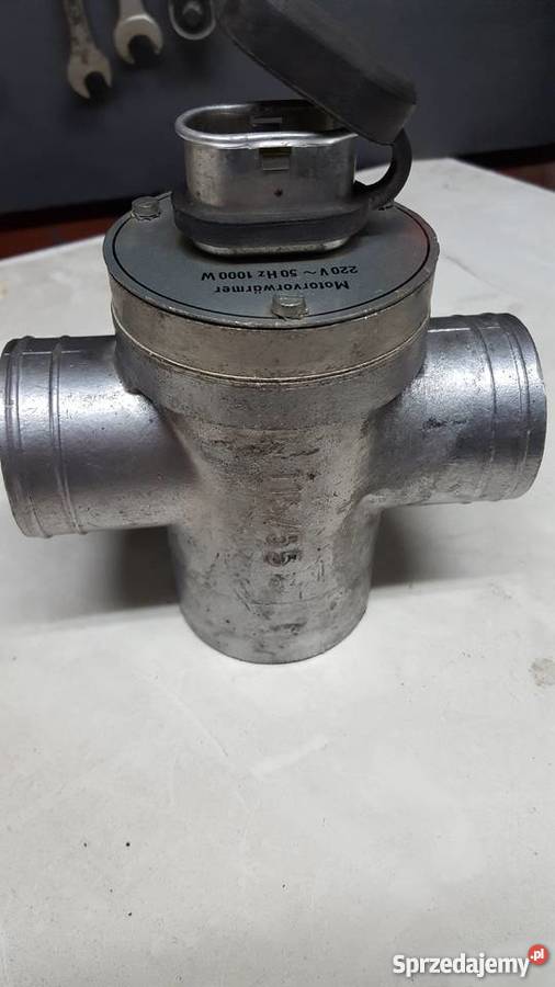 Grzałka 220V do płynu chłodzącego samochodu nowy Złotów