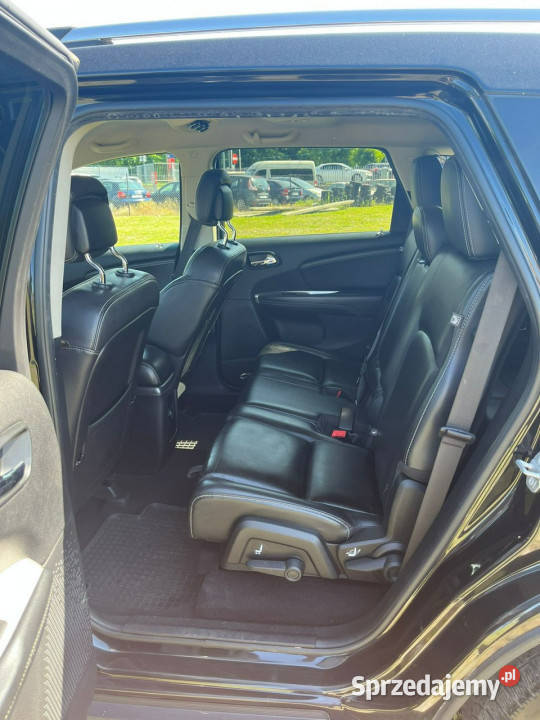Fiat Freemont 20jtd 170 7 osobowy pełny serwis kamera cofania Lublin