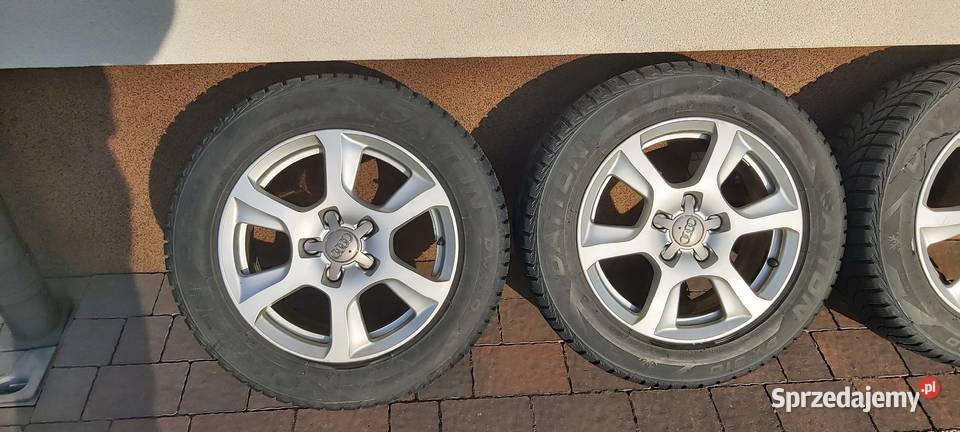 Felgi aluminiowe Audi r16 Zamość sprzedam