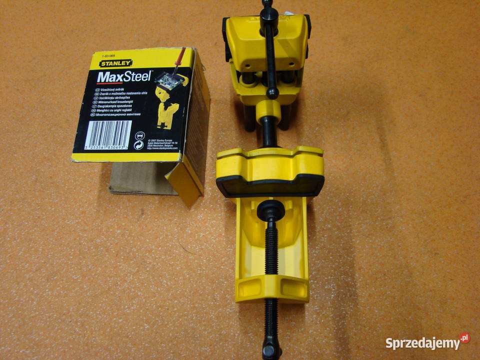Imadło modelarskie z przegubem kulistym STANLEY Bielsko-Biała sprzedam