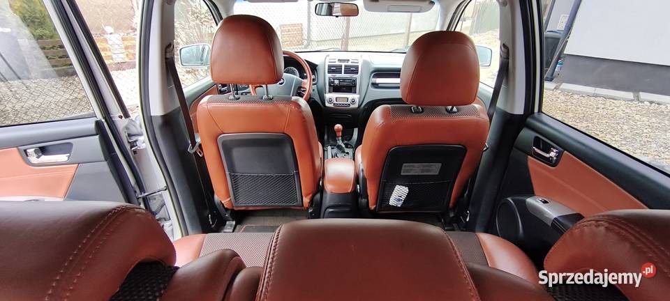 Kia Sportage II 20 2WD LPG aluminiowe felgi Chruszczobród