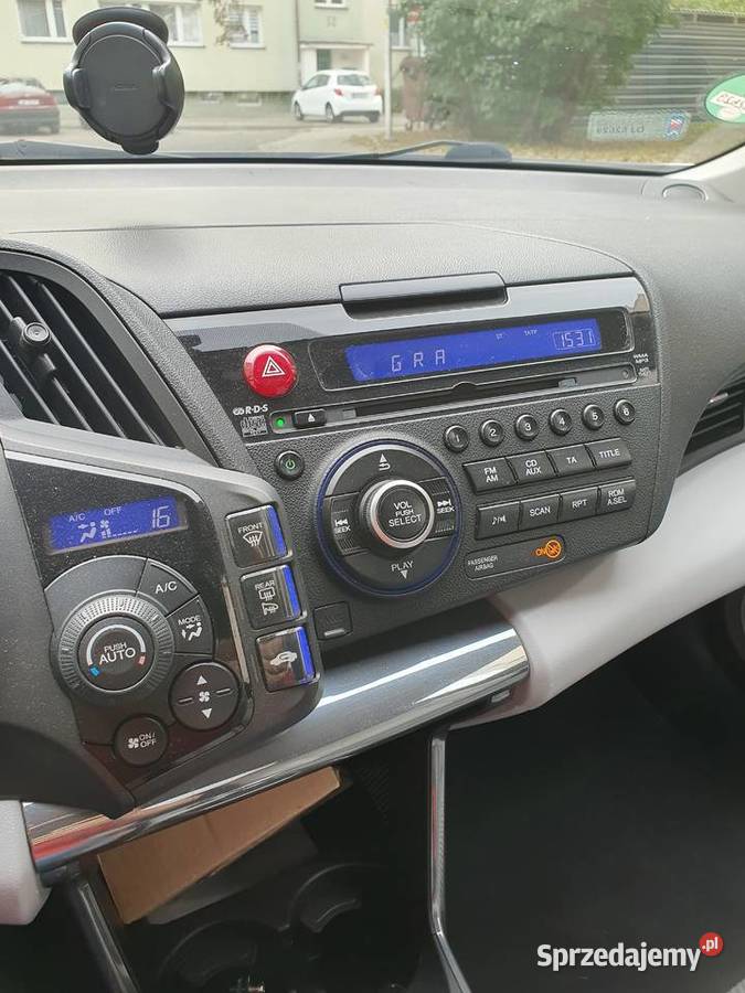 Sprzedam samochód osobowy Honda CRZ 15 Hybryda komputer pokładowy dolnośląskie