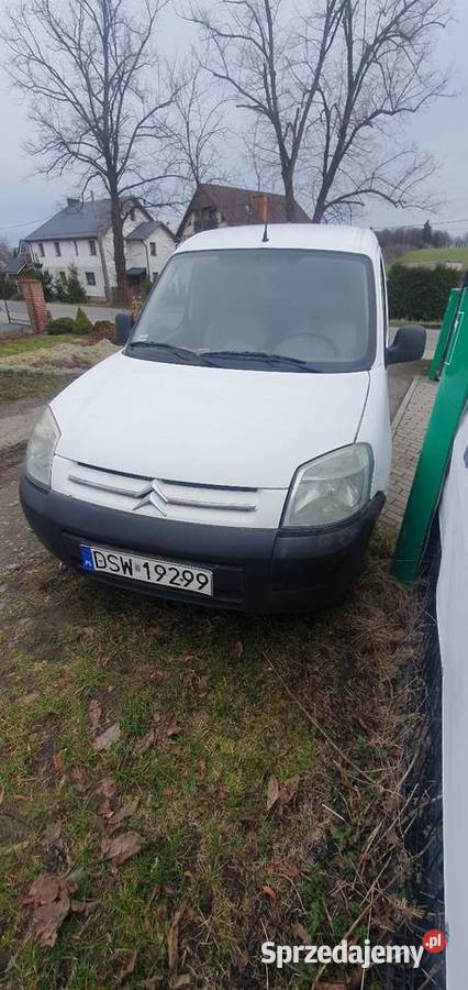 Betlingo van 2 osoby vat1 zarejestrowany wspomaganie kierownicy Citroën Kietrz