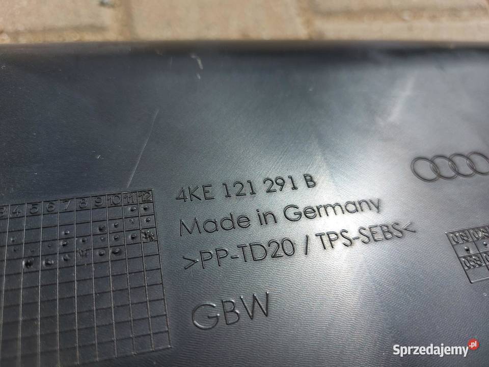 Audi Q8 ETRON SUV 4KE wlot kierownica powietrza osobowe