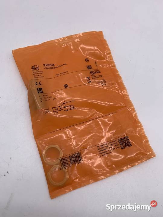 IFM IGS204 Czujnik indukcyjny Pozostałe mazowieckie Warszawa