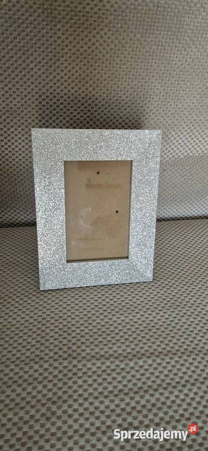 ramka na zdjęcie 10x15 glamour brokat Kraków
