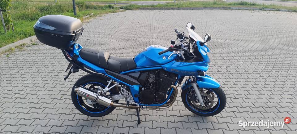 Suzuki Bandit 650 olejak podkarpackie Lisie Jamy