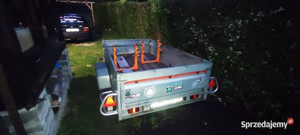 Przyczepa Do samochodów osobowych Bydgoszcz sprzedam
