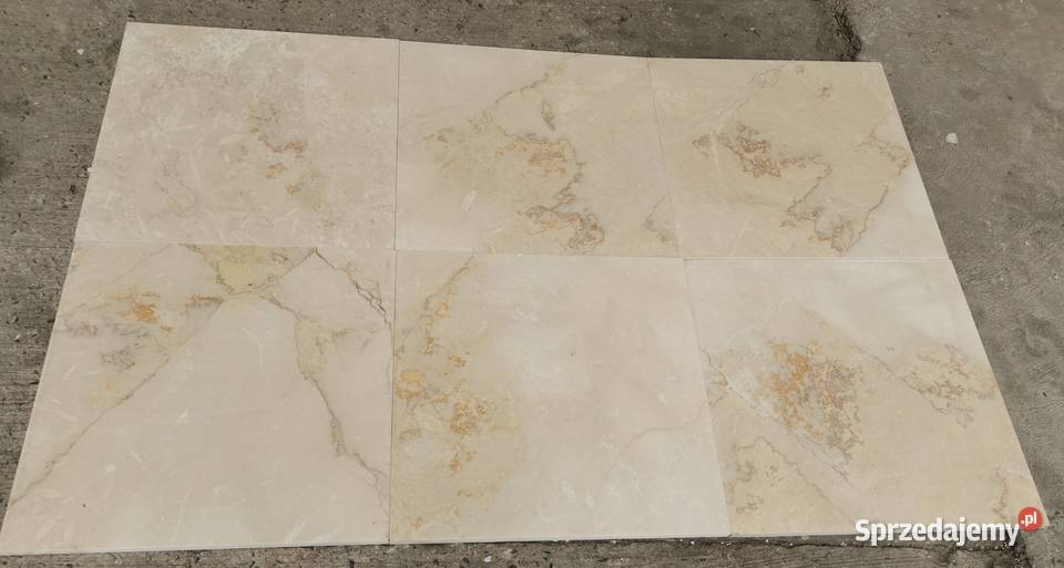 Płytka marmurowa Botticino Avorio 60x60x2 poler