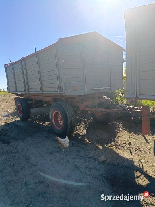 Przyczepy transportowe Dygowo