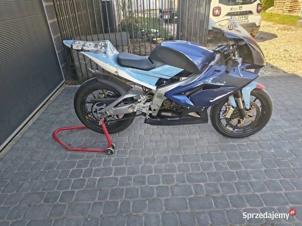 Aprilia rs 125 na tor Rok produkcji 2009