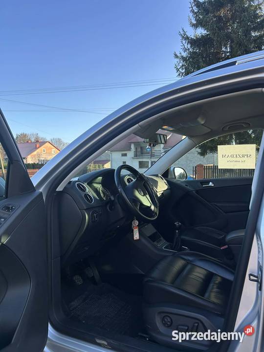 VW TIGUAN ZADBANY manualna