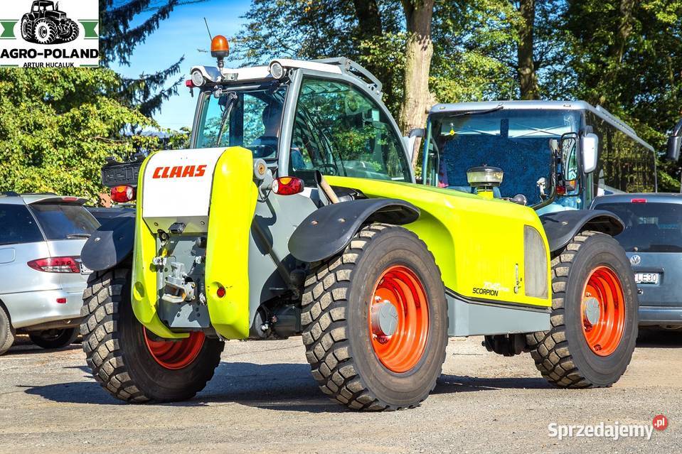 Ładowarka teleskopowa CLAAS SCORPION 7045 PLUS Kudowa-Zdrój