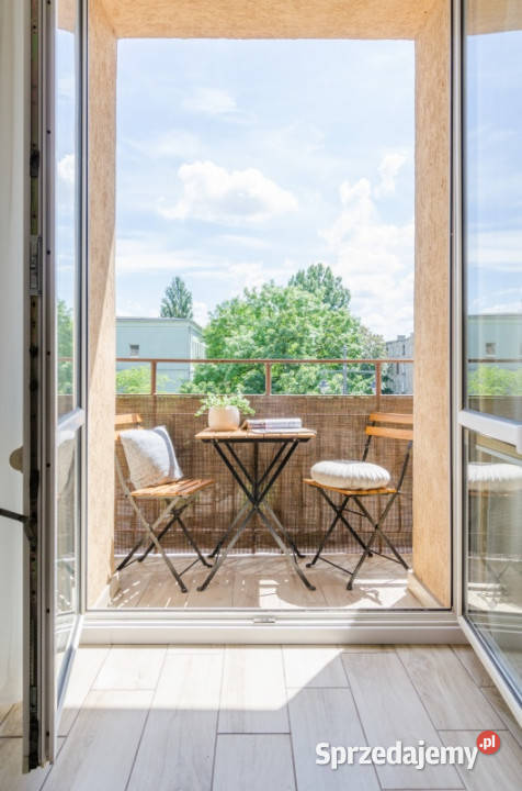 przestronne mieszkanie