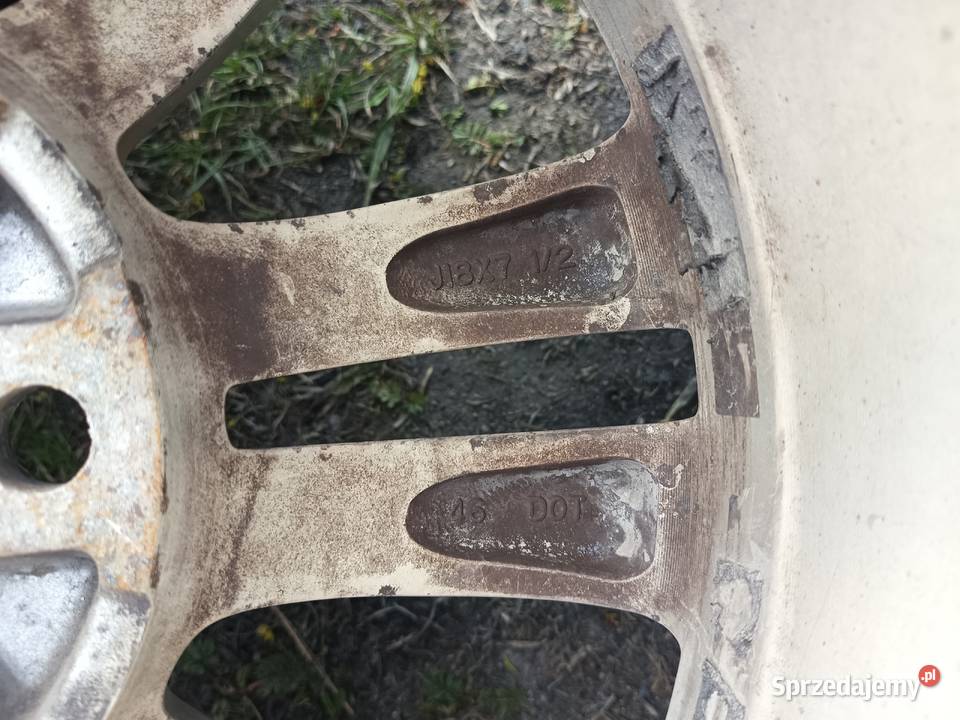 Koła Mitsubishi 18 75 et 46 6x1397 opony BFG KO2 Gidle
