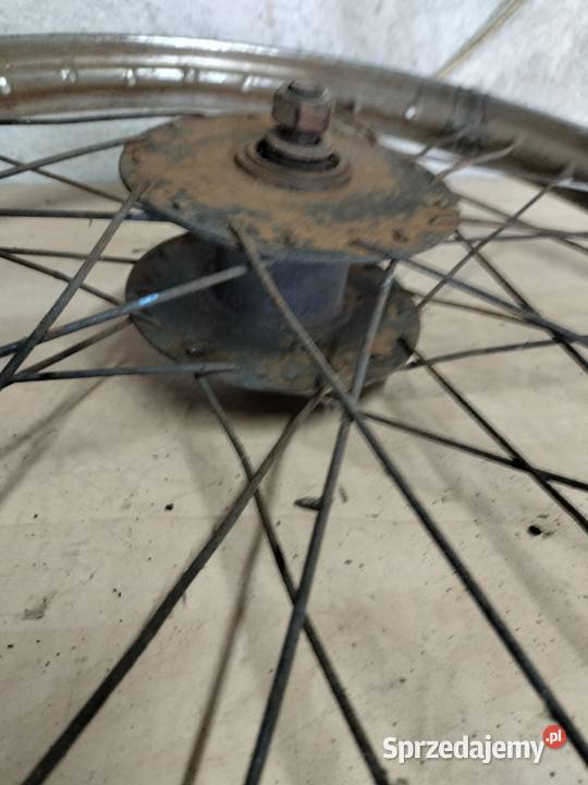 Koło do starego motocykla Łubno