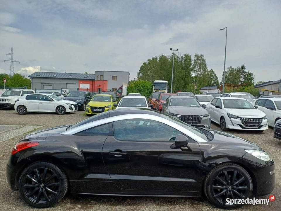 Peugeot RCZ BEZWYPADKOWY LIFT LED Skóra serwisowany w ASO Chrzanów