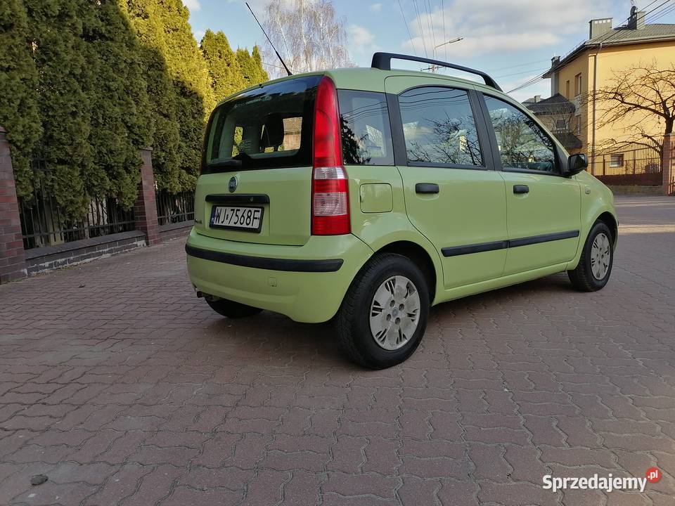 Fiat Panda 12 8v 60 Wspomaganie CITY nowy Mińsk Mazowiecki sprzedam