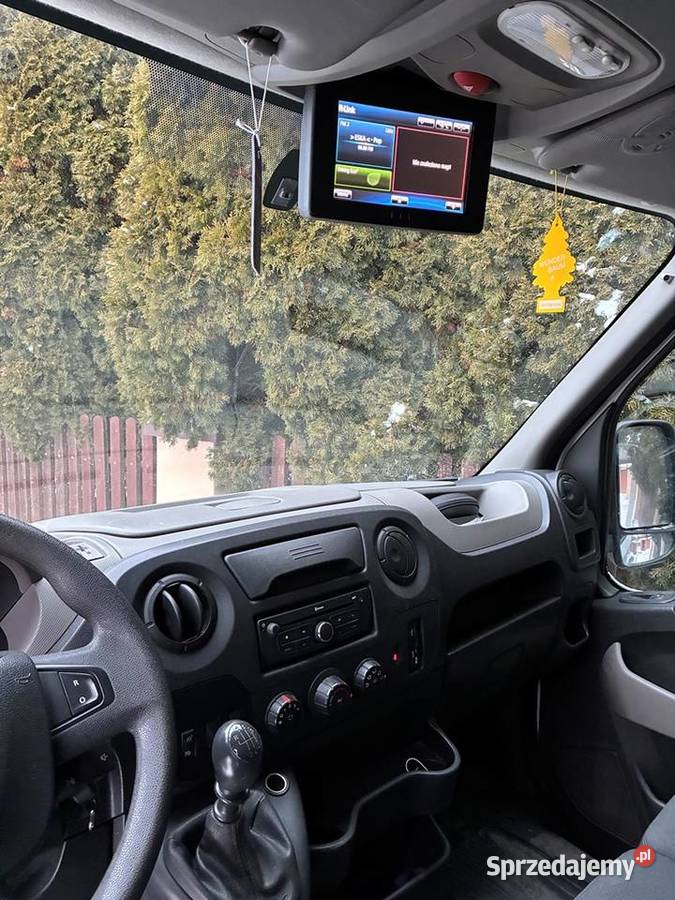 RENAULT MASTER 2015 STAN Warszawa sprzedam