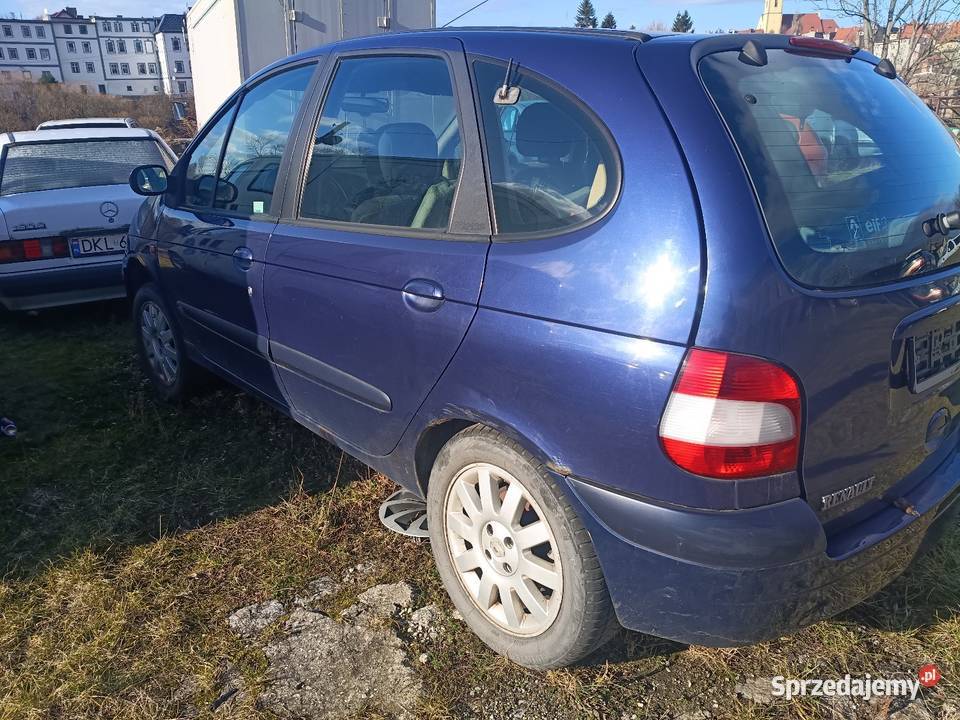 Renault Scenic 2003 19 DCI na części wszystko z Bystrzyca Kłodzka